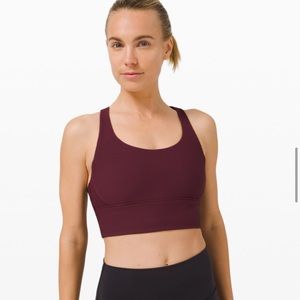 Lululemon Longline Energy Bra (Ribbed) BNWT